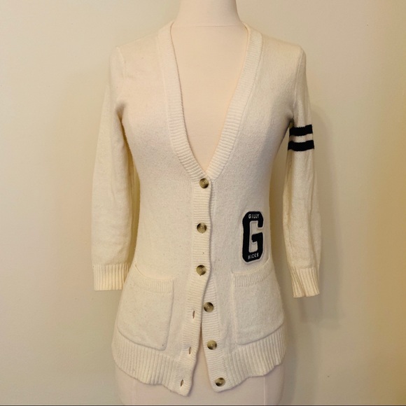 Gilly Hicks Sweaters - Varsity Cardigan